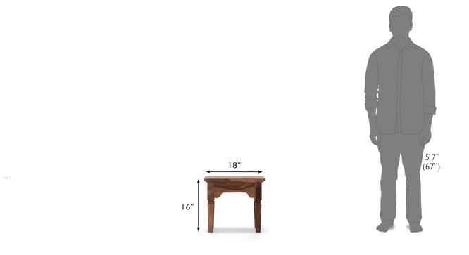 Sicolac Side Table Teak